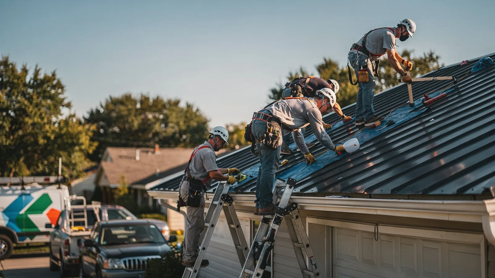 Metal Roof Installation in Saint Paris, OH near me